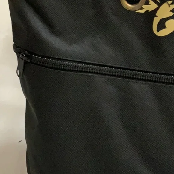 Lisa Blue Beach/Pool tote - Black - Picture 5 of 9